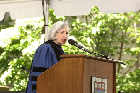 Dean Minow to grads: ‘Use your powers of imagination' - Harvard Law School | Harvard Law School