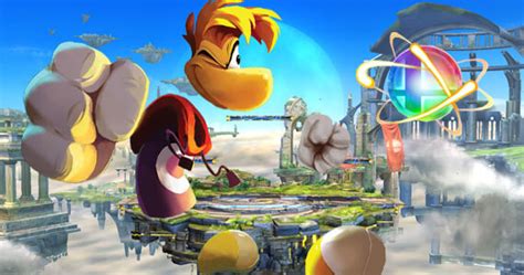 Rayman Featured in New ‘Super Smash Bros.’… As a Trophy