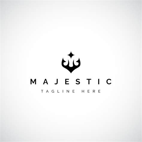 Premium Vector | Majestic logo