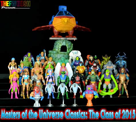 Masters of the Universe Classics: 2015 Year in Review | The Fwoosh