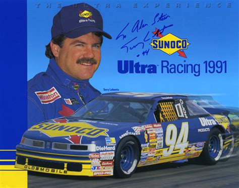 Terry Labonte - Inscribed Photograph Signed | Autographs & Manuscripts ...