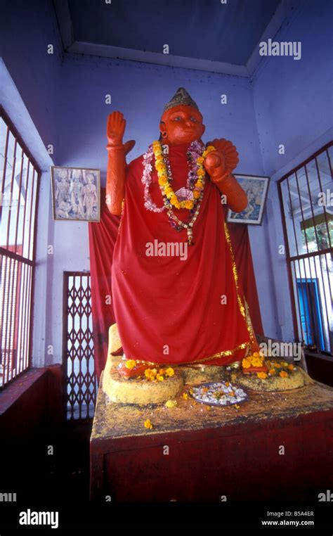 naini devi temple figure naini tal uttaranchal india Stock Photo - Alamy