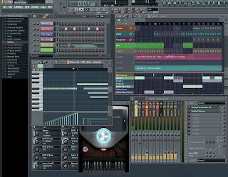 تحميل FL Studio برنامج لتعديل الصوتيات - تنزيل برنامج تعديل الصوتيات FL ...