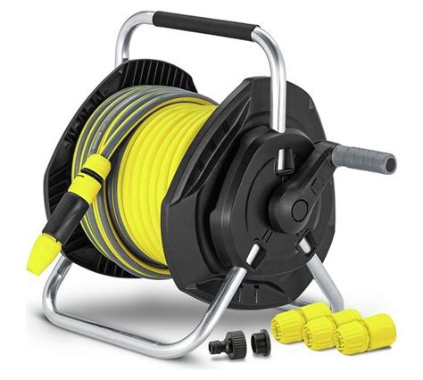 Buy Karcher Hose Reel and Accessories - 25m at Argos.co.uk - Your Online Shop for Hoses and sets ...