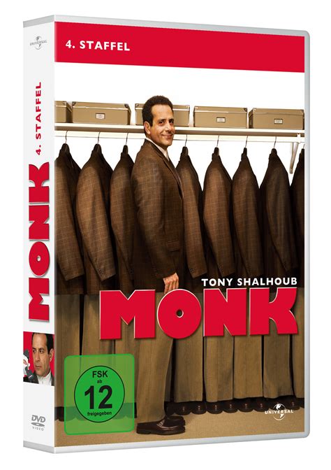 Monk - Season 4 (DVD)