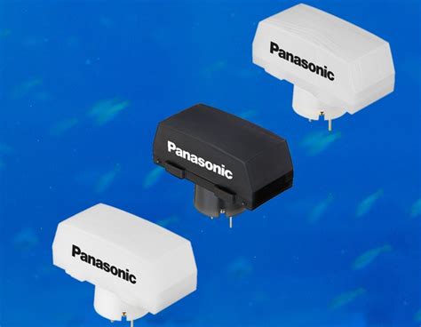 Panasonic says infrared sensor with lens increases radial sensitivity