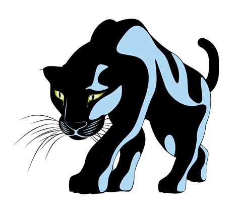 Black Panther Silhouette - ClipArt Best