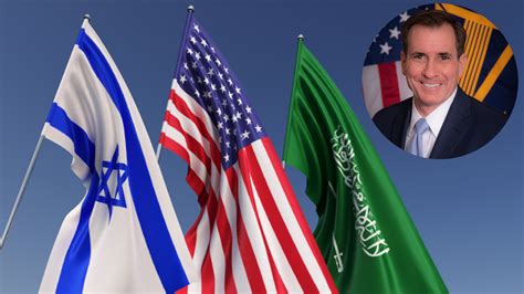 Israel, Saudi Arabia Near Framework for Historic Peace Deal, Says White ...