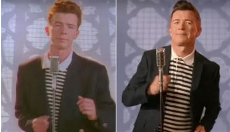 WATCH: Rick Astley recreates iconic 'Never Gonna Give You Up' music video 35 years after release ...