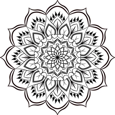 Download Mandala, Nature, Pattern. Royalty-Free Vector Graphic - Pixabay