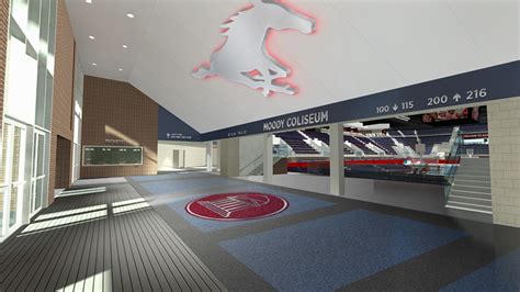 New gifts tip off Moody Coliseum renovation and expansion - SMU