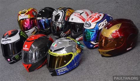 Motorcycle Helmet Tinted Visor Malaysia 4 - Paul Tan's Automotive News