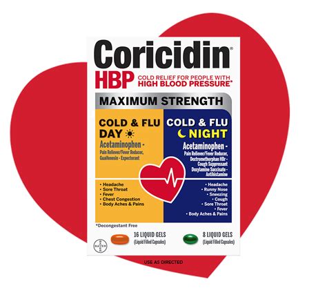 Maximum Strength Cold & Flu Day & Night | Coricidin®HBP