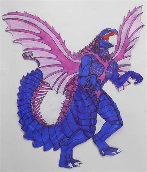 Shin-Godzilla possible 6th form by sgtjack2016 on DeviantArt