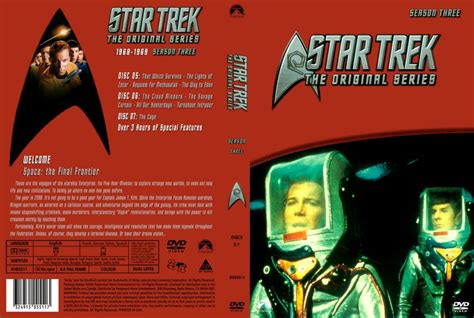 Star Trek - Original Series - Season Three - Discs 5 - 7 - TV DVD ...