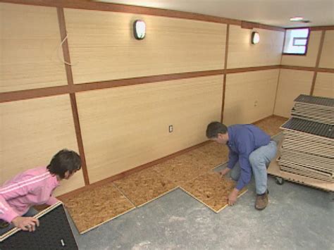 How to Install Subfloor Panels | how-tos | DIY