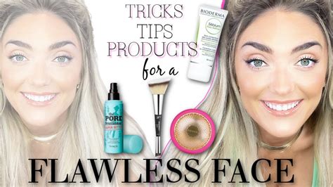 HOW TO GET A FLAWLESS FACE! TIPS/ TRICKS/ AND PRODUCTS! GRWM - YouTube