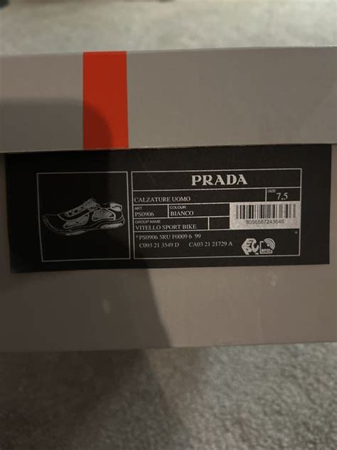 Prada Prada America’s Cup original sneakers | Grailed