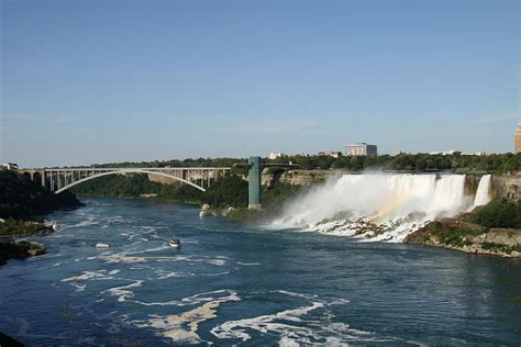 American Falls And Rainbow Bridge Photograph by Christiane Schulze Art ...