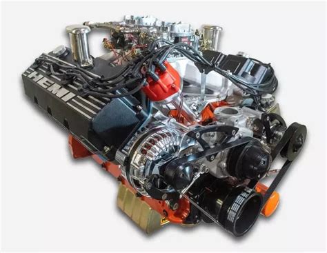 Drop-In-Ready 572 Mopar Big Block Hemi Crate Engine: M572-SS-DC-TK