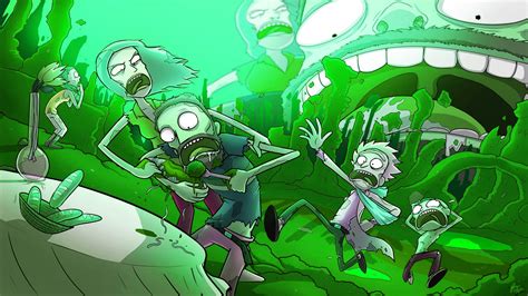 Rick and Morty 4k Wallpaper - NawPic