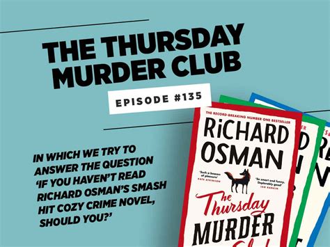 The Thursday Murder Club • #135 - The Book Club Review