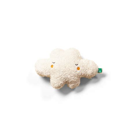 Fluffy Cloud Organic Soft Toy - Cloud Toy / One Size