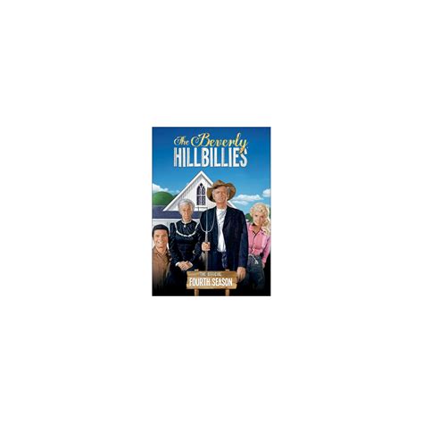 The Beverly Hillbillies: The Official Fourth Season (DVD)(2014) | The beverly hillbillies, Four ...