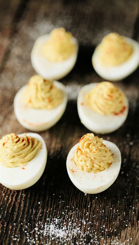 Creamy Dreamy Deviled Eggs - Happily Unprocessed