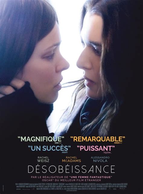 Disobedience Movie Poster (#3 of 6) - IMP Awards