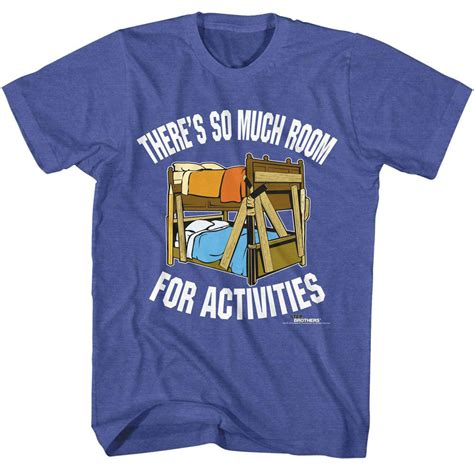 Step Brothers Step Brothers Bunk Beds T-shirt 446937 | Rockabilia Merch Store