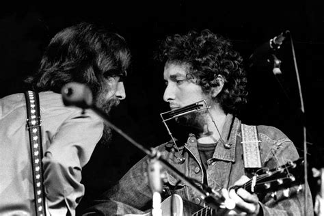 George Harrison and Bob Dylan Sing 'If Not for You' in 1971: Watch ...