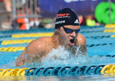 Michael Andrew and Jay Litherland Tie in Men's 200 IM in Santa Clara - Swimming World News