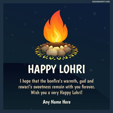 Happy Lohri 2023 Wishes Images, Status, For Family, Friends, In Hindi, In English, Quotes Free ...