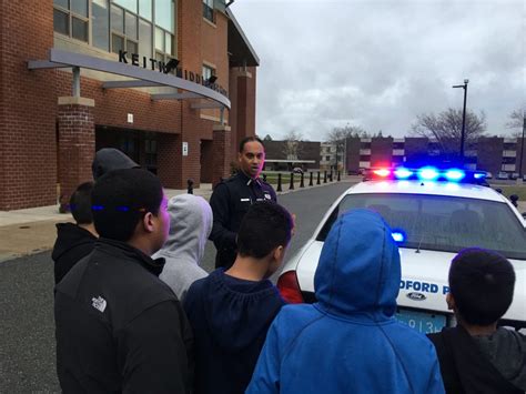 Junior police academy gives middle schoolers a look at NBPD – New ...