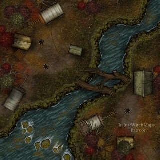 A Jungle Encounter Map [40x40] : r/dndmaps