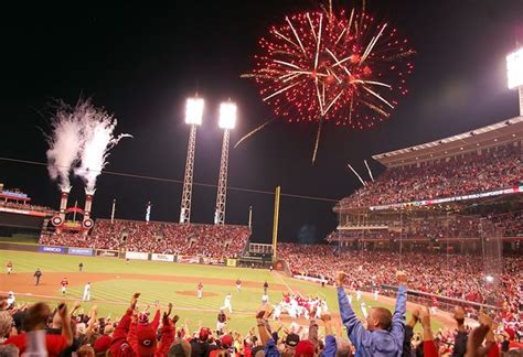 Fireworks after a big Cincinnati Reds win! Be a part of the big moments for less than face value ...