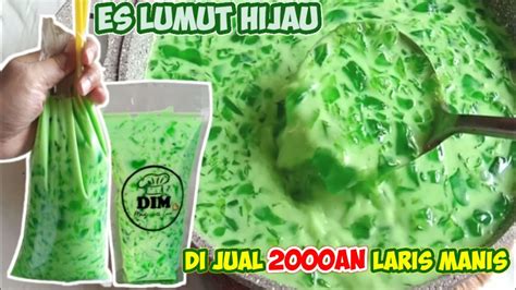 Resep Cara Buat ES Lumut Nutrijel Yang Manis Dan Segar – Radar Cirebon ID