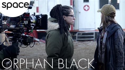 InnerSpace: Orphan Black - Behind the Scenes of "Beneath Her Heart" - YouTube