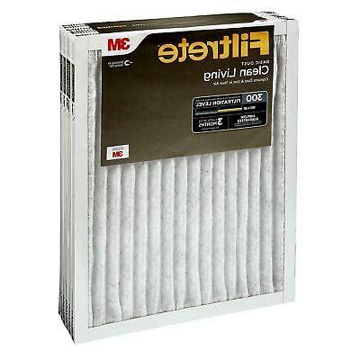 Filtrete 14x20x1, AC Furnace Air Filter, MPR 300