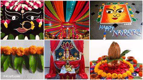 DIY: Kids Friendly Navratri Decoration Art & Craft Ideas - K4 Craft