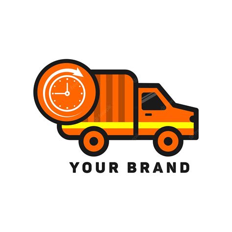 Premium Vector | Modern delivery logo