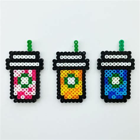 Perler Bead Designs, Patterns and Ideas • Color Made Happy