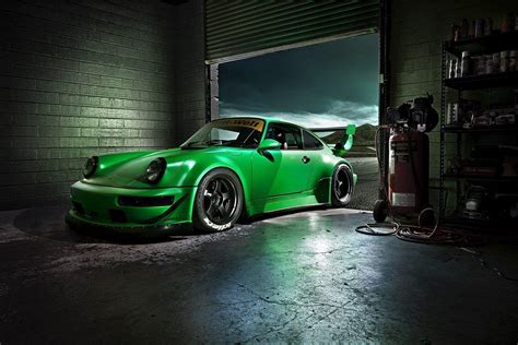 Rwb Porsche 4k Wallpaper