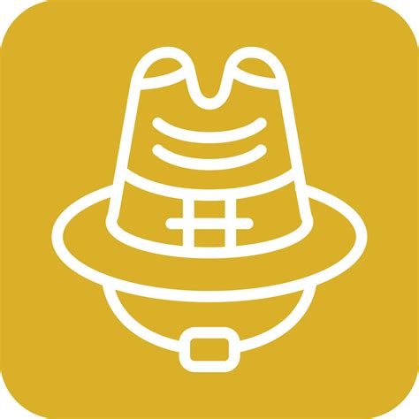 Cowboy Hat Icon Vector Design 22828706 Vector Art at Vecteezy