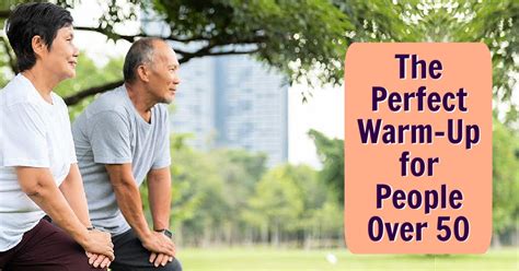 Warm-Up Exercises for Seniors or Over 50 • [Video and Guide]