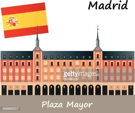 Plaza Mayor Stock Vector | Royalty-Free | FreeImages