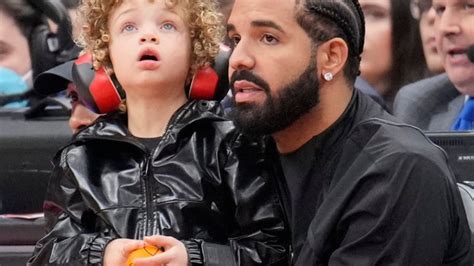 Drake Lovingly Celebrated Son Adonis's Birthday: Instagram