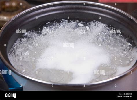 Boiling Rice High Resolution Stock Photography and Images - Alamy