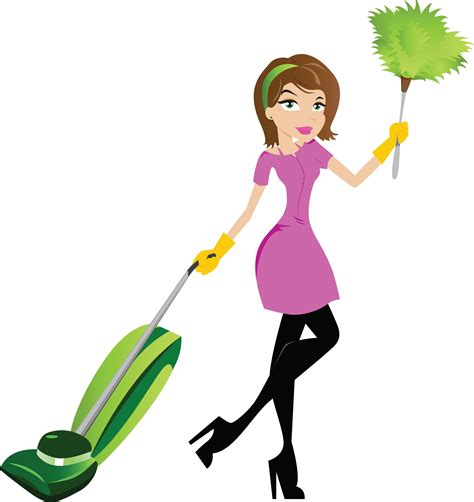 Cleaning Cartoon Clipart | Free download on ClipArtMag